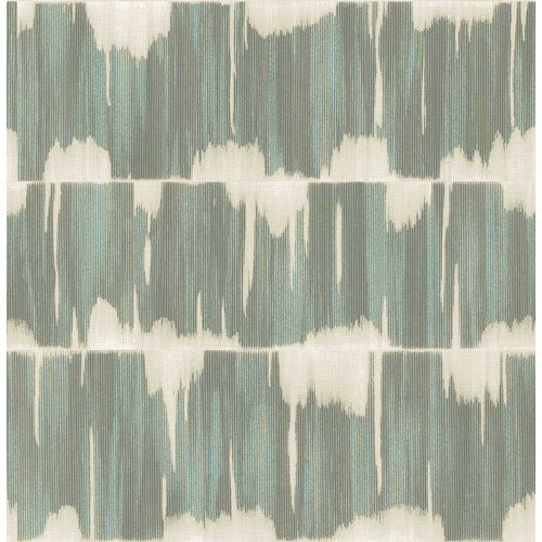 East Urban Home Serendipity Shibori 10m x 52cm Tapetenrolle | Wayfair.de